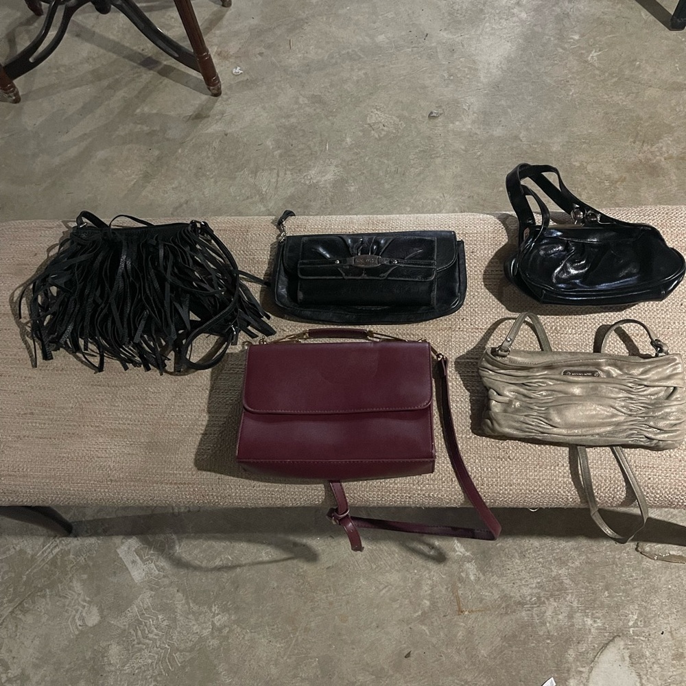 Multiple Women’s Purses